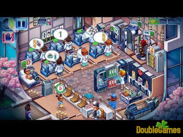 Free Download Happy Clinic Collector's Edition Screenshot 1