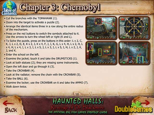 Free Download Haunted Halls: Revenge of Doctor Blackmore Strategy Guide Screenshot 3