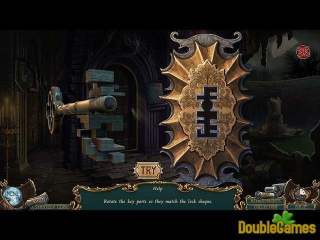 Free Download Haunted Legends: Twisted Fate Collector's Edition Screenshot 3