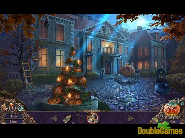 Free Download Haunted Manor: Halloween's Uninvited Guest Collector's Edition Screenshot 1
