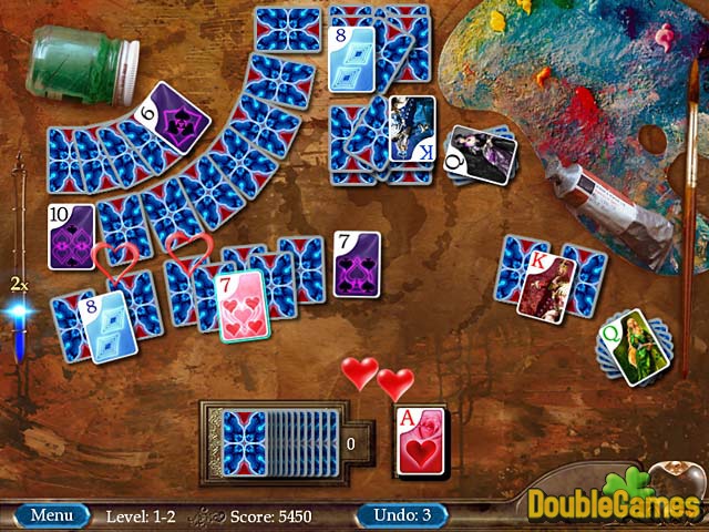 Free Download Heartwild Solitaire: Book Two Screenshot 2