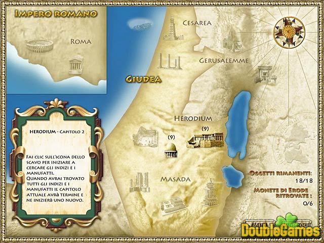 Free Download National Geographic Games Herod s Lost Tomb Screenshot 3