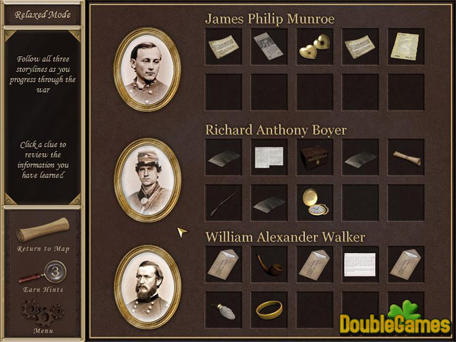 Free Download Hidden Mysteries: Civil War Screenshot 2