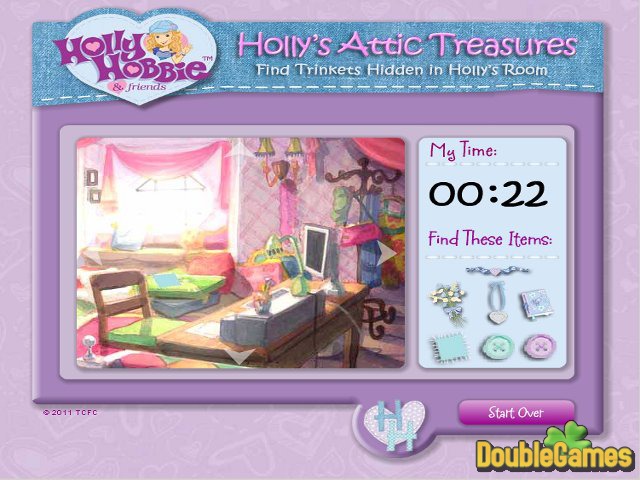 Free Download Holly's Attic Treasures Screenshot 3