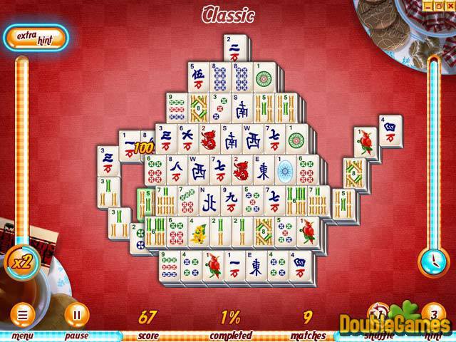 Free Download Hotel Mahjong Deluxe Screenshot 1