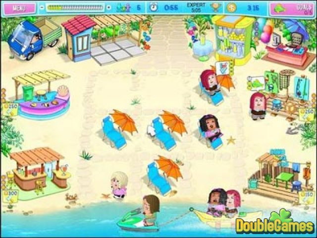 Free Download Huru Beach Party Screenshot 2