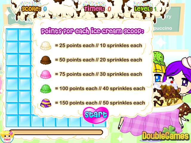 Free Download Ice Cream Shoppe Match Screenshot 1