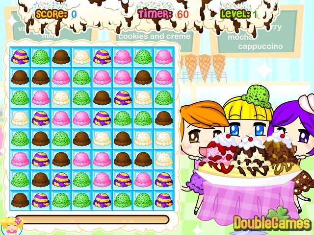 Free Download Ice Cream Shoppe Match Screenshot 3