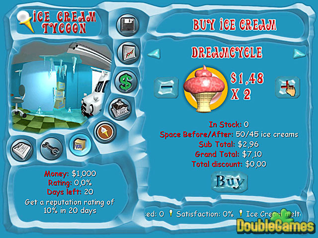 Free Download Ice Cream Tycoon Screenshot 2