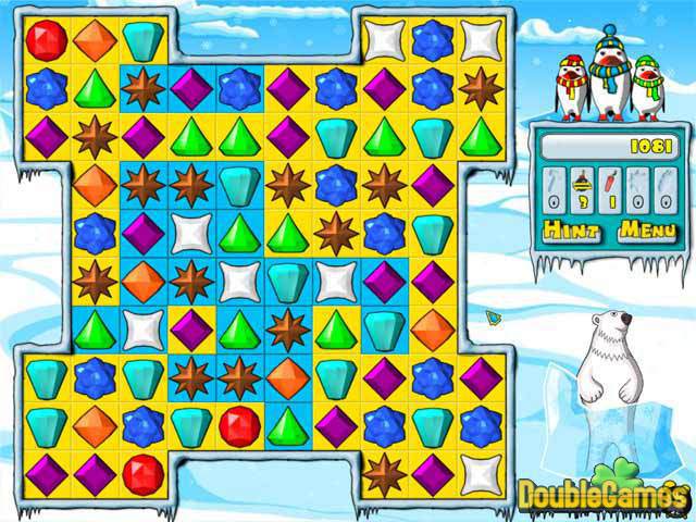 Free Download Ice Puzzle Deluxe Screenshot 1