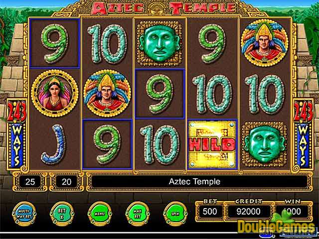 Free Download IGT Slots Aztec Temple Screenshot 1