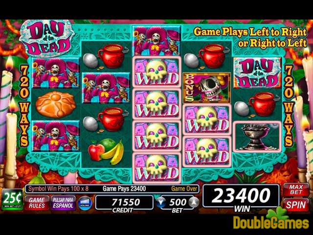 Free Download IGT Slots: Day of the Dead Screenshot 3