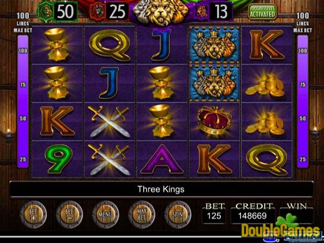 Free Download IGT Slots Three Kings Screenshot 2