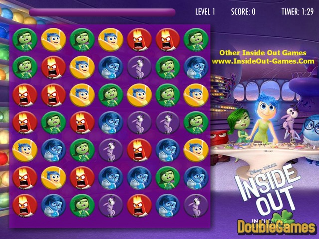 Free Download Inside Out Match Game Screenshot 2