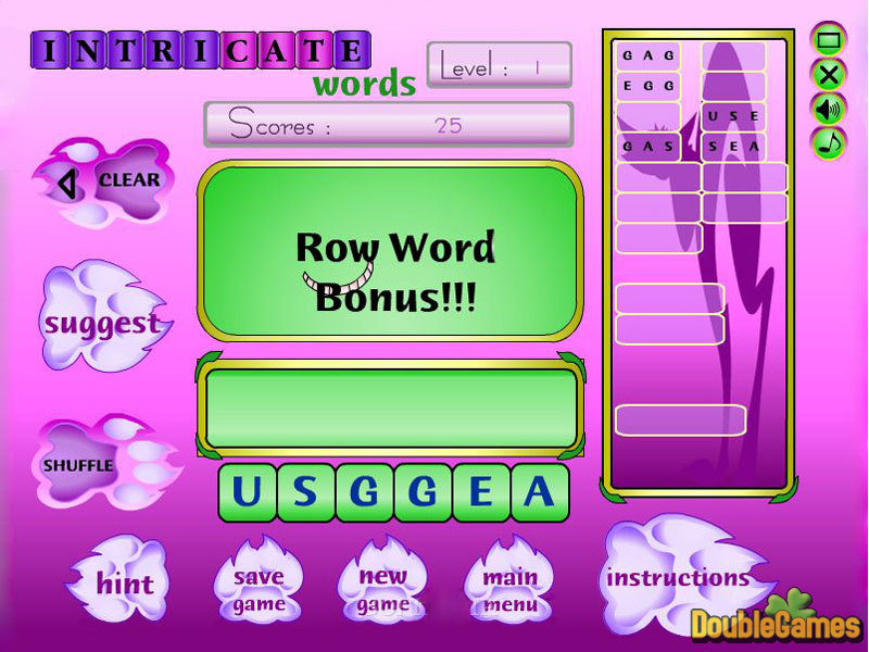 Free Download Intricate Words Screenshot 2
