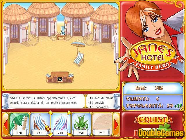 Free Download Jane Hotel: Family Hero Screenshot 2