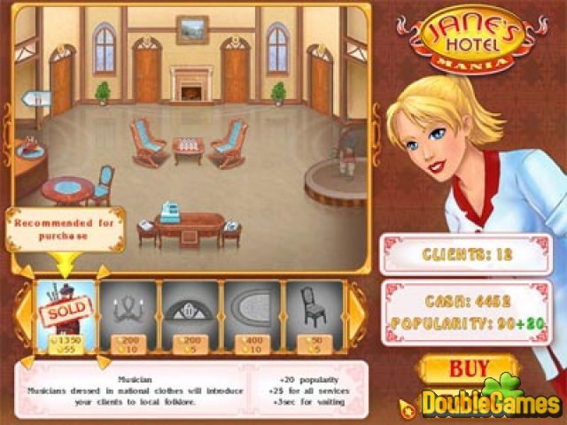 Free Download Jane's Hotel Mania Screenshot 3
