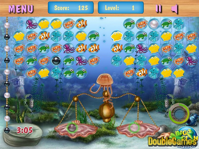 Free Download Jellyfish Sea Puzzle Screenshot 3
