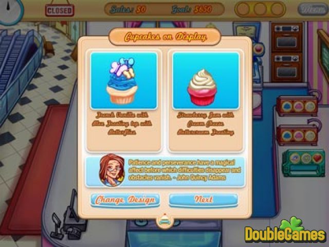 Free Download Jessica's Cupcake Cafe Screenshot 2