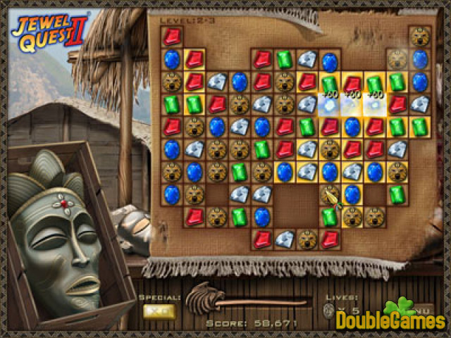 Free Download Jewel Quest II Screenshot 2