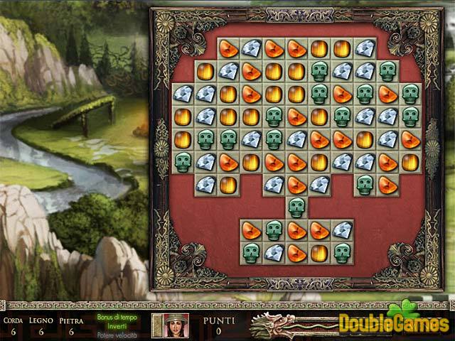 Free Download Jewel Quest: Il drago di zaffiro Screenshot 1