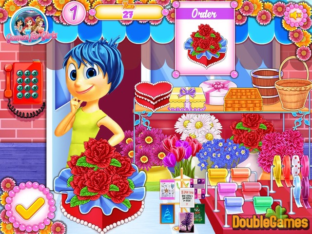 Free Download Joy's Flower Shop Screenshot 3