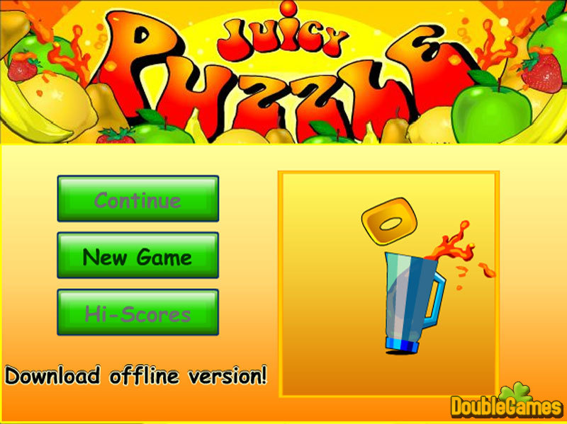 Free Download Juicy Puzzle Screenshot 1