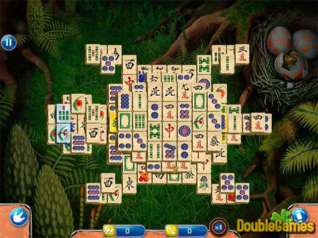 Free Download Jurassic Mahjong Screenshot 3