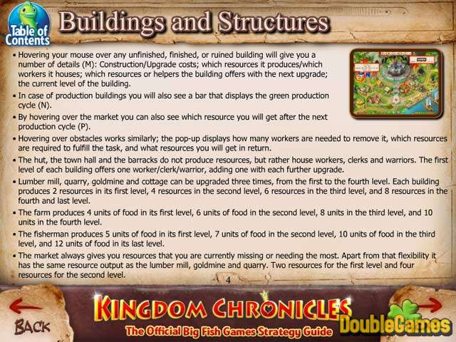 Free Download Kingdom Chronicles Strategy Guide Screenshot 2