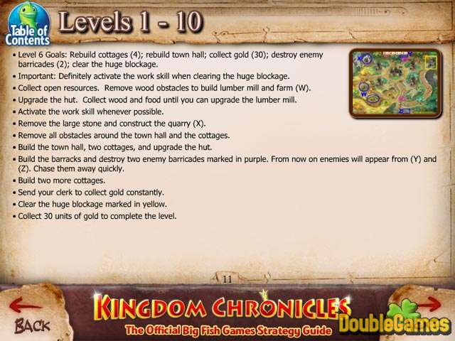 Free Download Kingdom Chronicles Strategy Guide Screenshot 3