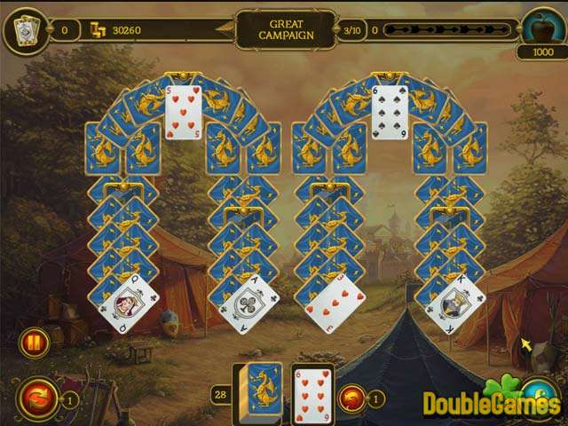 Free Download Knight Solitaire 2 Screenshot 1