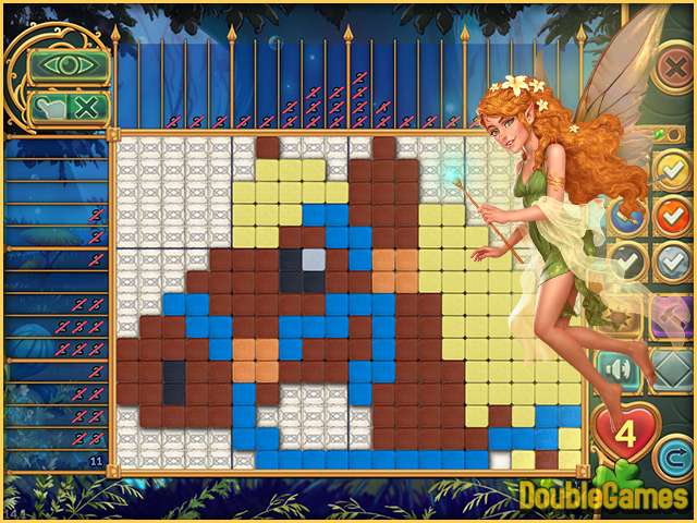 Free Download Legendary Mosaics: The Dwarf and the Terrible Cat Screenshot 3