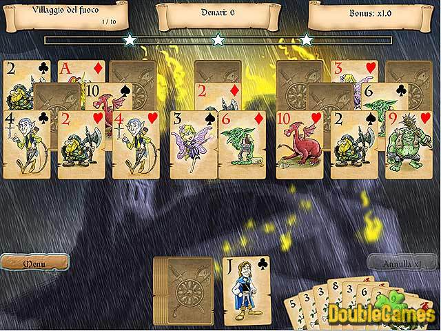 Free Download Legends of Solitaire: Le carte perdute Screenshot 3