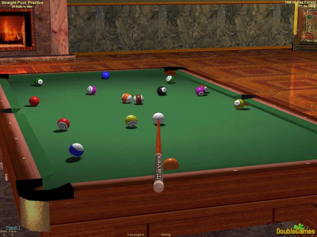 Free Download Live Billiards Screenshot 1