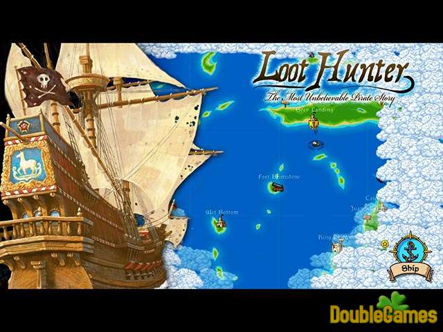 Free Download Loot Hunter: The Most Unbelievable Pirate Story Screenshot 1