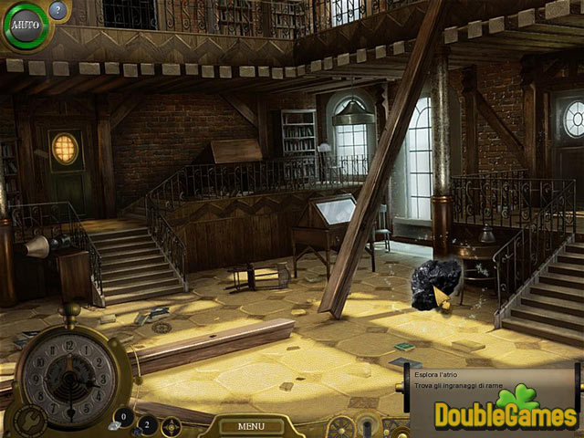 Free Download Lost in Time: The Clockwork Tower Screenshot 2