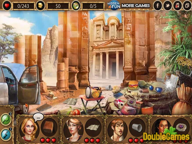 Free Download Lost Treasures Of Petra Screenshot 3