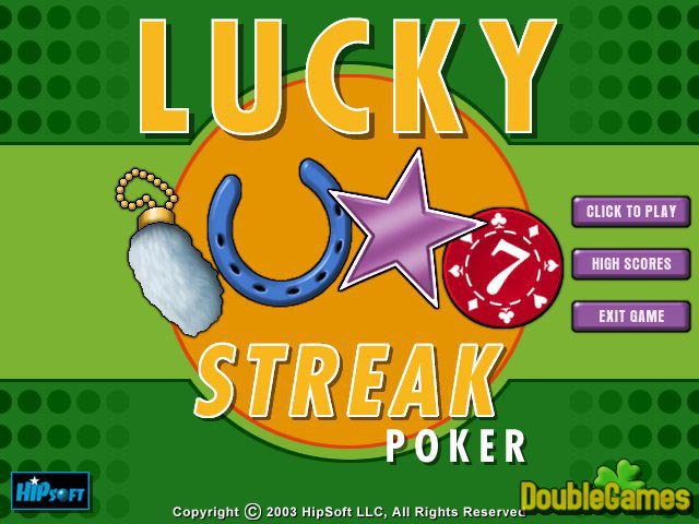 Free Download Lucky Streak Poker Screenshot 1