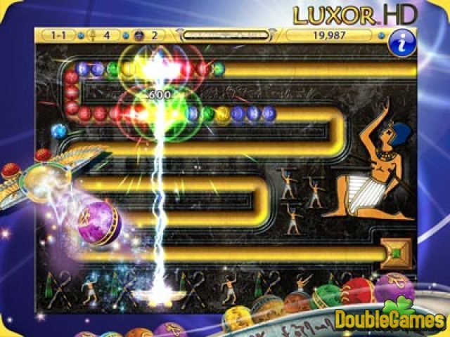 Free Download Luxor HD Screenshot 1