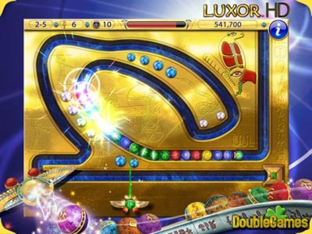 Free Download Luxor HD Screenshot 2