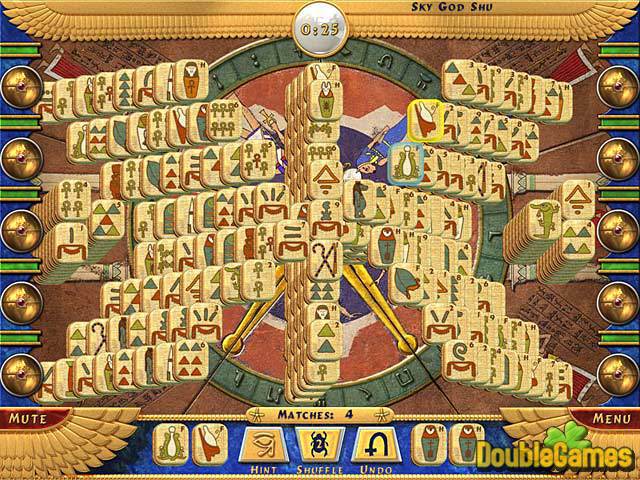 Free Download Luxor Mahjong Screenshot 2