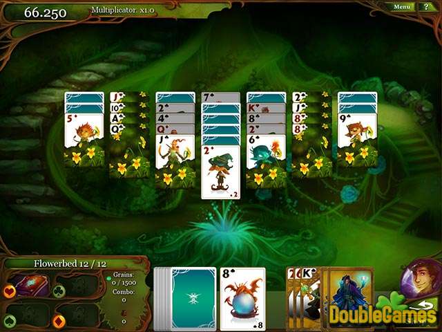 Free Download Magic Cards Solitaire Screenshot 1