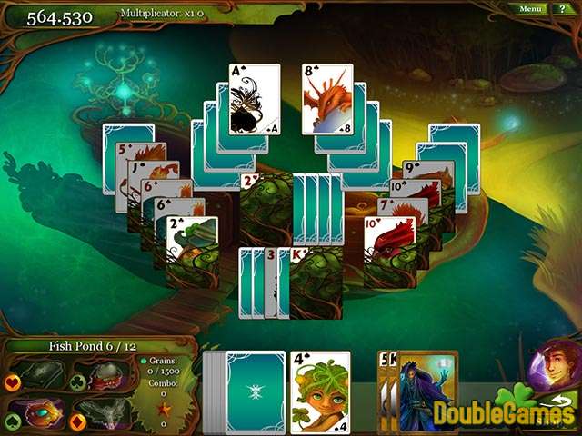 Free Download Magic Cards Solitaire Screenshot 3