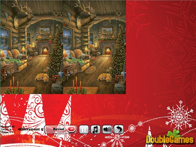 Free Download Magic Christmas Differences Screenshot 3