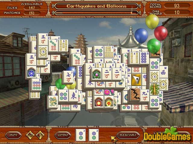 Free Download Mahjong Quest 2 Screenshot 1