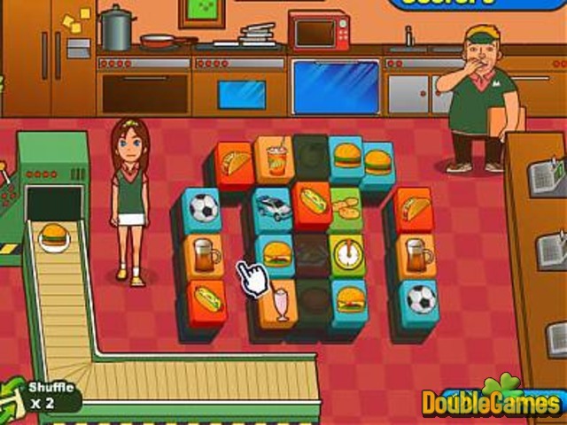 Free Download Mahjong Burger Screenshot 1