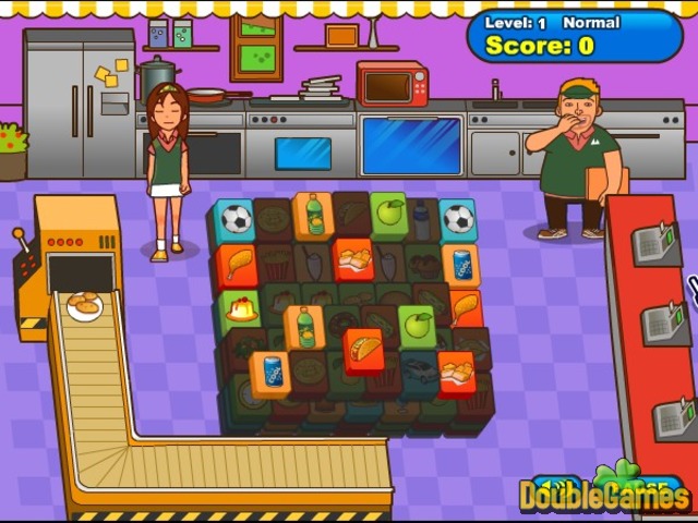 Free Download Mahjong Burger Screenshot 2