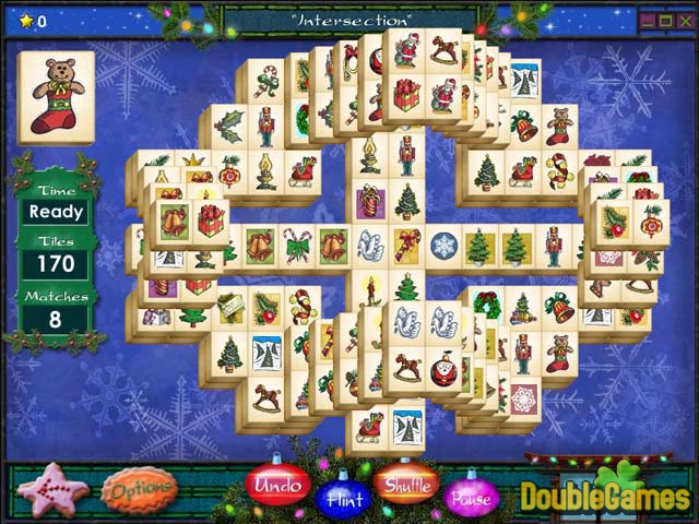 Free Download Mahjong Holidays 2006 Screenshot 2