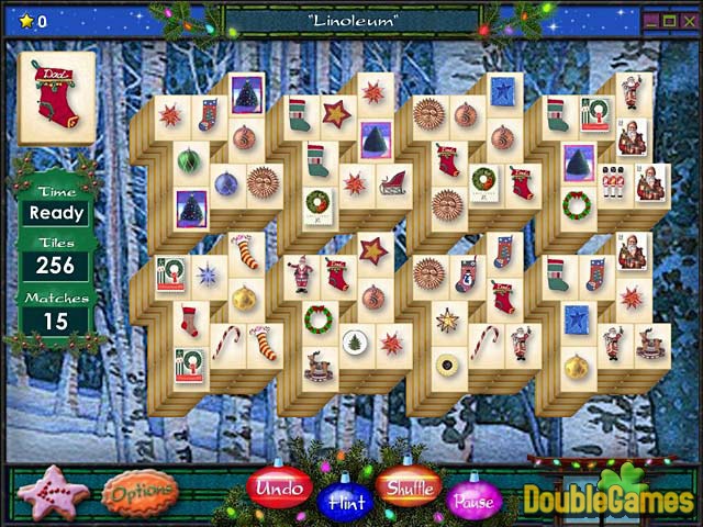 Free Download Mahjong Holidays 2006 Screenshot 3