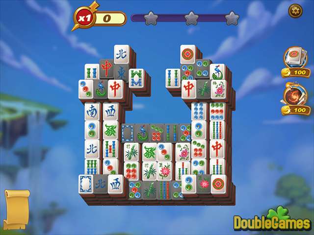 Free Download Mahjong Magic Islands 2 Screenshot 1